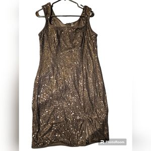 Sequin dress